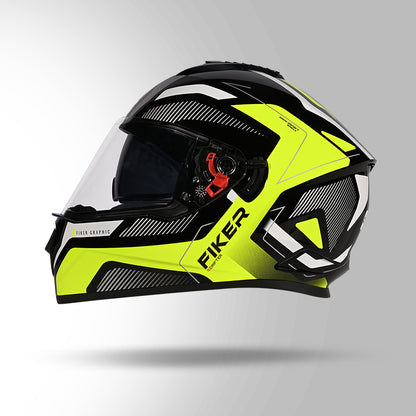 DRIFTER D5 FIKER DECOR BLACK & YELLOW