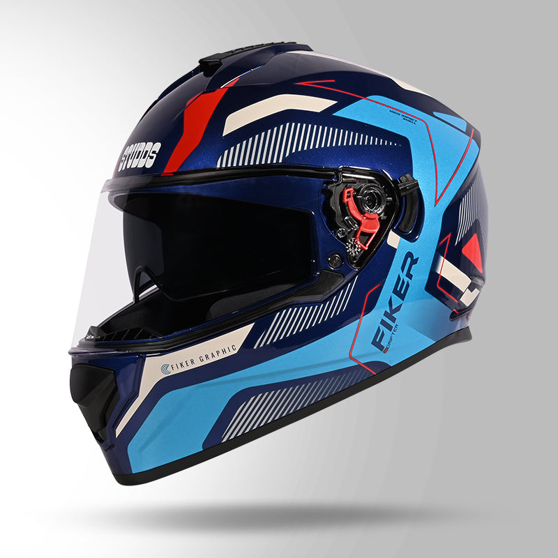 DRIFTER D5 FIKER DECOR BLUE & BLUE