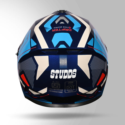 DRIFTER D5 FIKER DECOR BLUE & BLUE