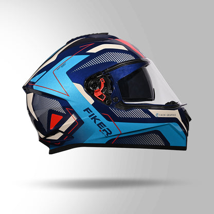 DRIFTER D5 FIKER DECOR BLUE & BLUE