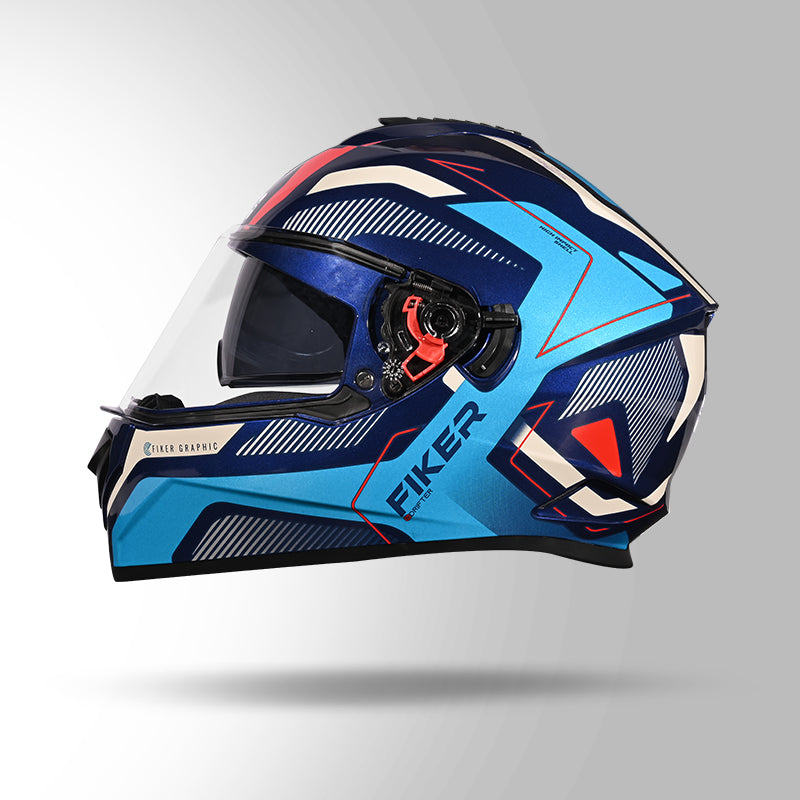 DRIFTER D5 FIKER DECOR BLUE & BLUE