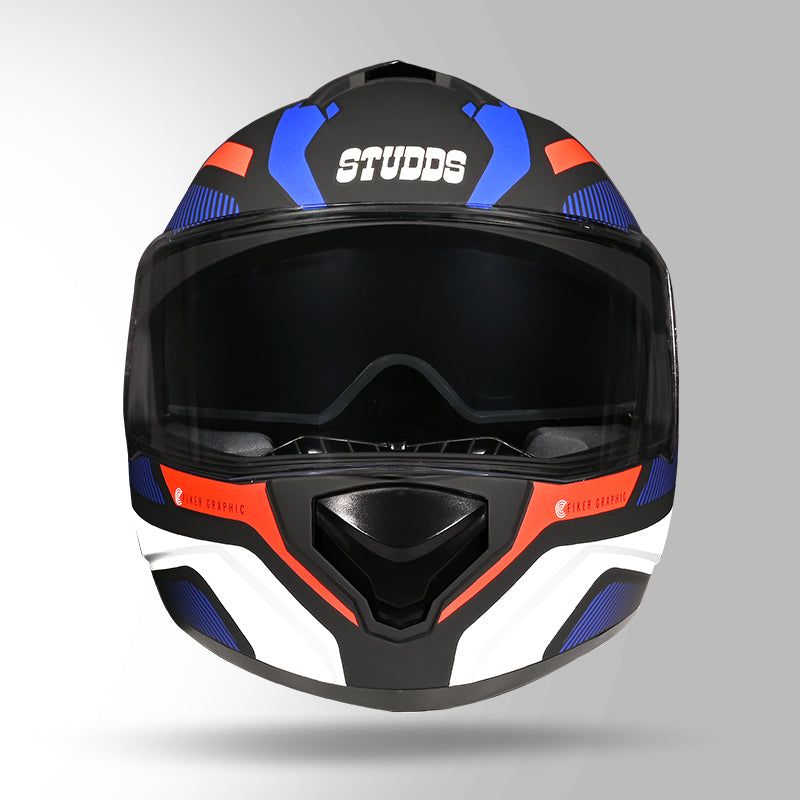 DRIFTER D5 FIKER DECOR MATT BLACK & BLUE