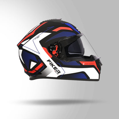 DRIFTER D5 FIKER DECOR MATT BLACK & BLUE