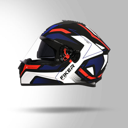 DRIFTER D5 FIKER DECOR MATT BLACK & BLUE