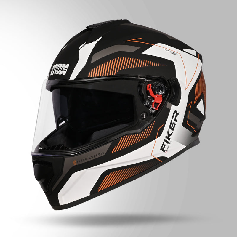 DRIFTER D5 FIKER DECOR MATT BLACK & BROWN