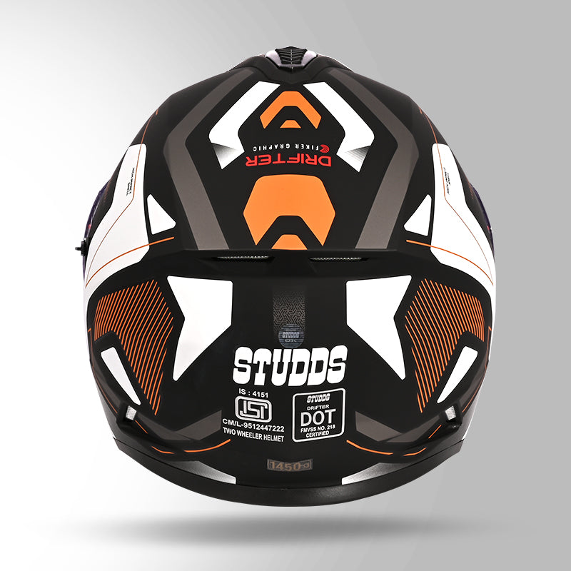 DRIFTER D5 FIKER DECOR MATT BLACK & BROWN