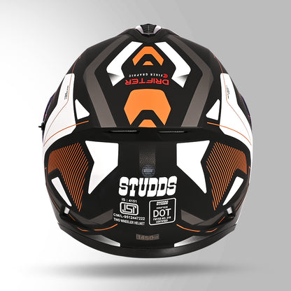 DRIFTER D5 FIKER DECOR MATT BLACK & BROWN