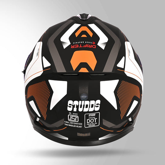 DRIFTER D5 FIKER DECOR MATT BLACK & BROWN