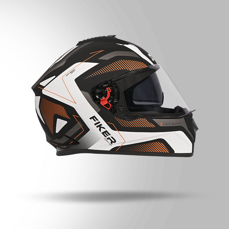 DRIFTER D5 FIKER DECOR MATT BLACK & BROWN