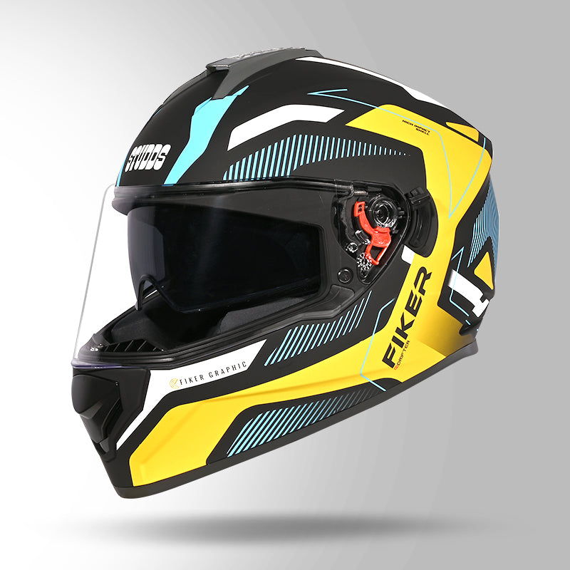 DRIFTER D5 FIKER DECOR MATT BLACK & GOLDEN