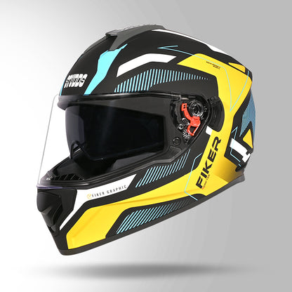 DRIFTER D5 FIKER DECOR MATT BLACK & GOLDEN