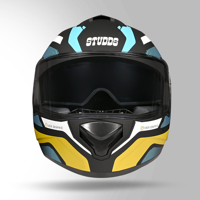 DRIFTER D5 FIKER DECOR MATT BLACK & GOLDEN