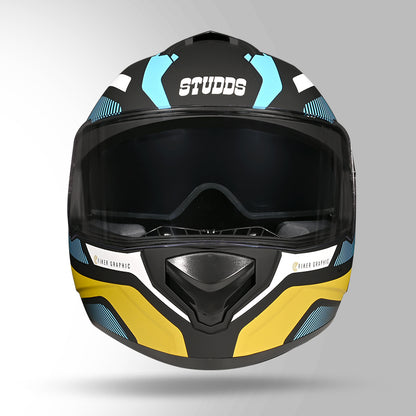 DRIFTER D5 FIKER DECOR MATT BLACK & GOLDEN