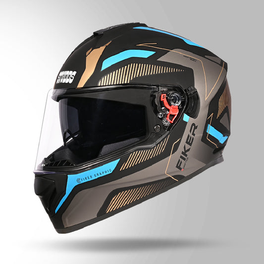 DRIFTER D5 FIKER DECOR MATT BLACK & GREY