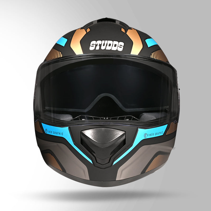DRIFTER D5 FIKER DECOR MATT BLACK & GREY