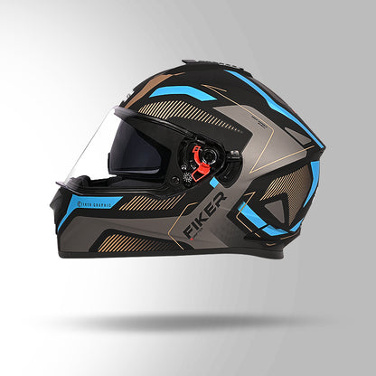 DRIFTER D5 FIKER DECOR MATT BLACK & GREY