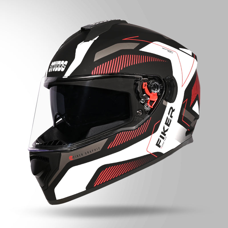 DRIFTER D5 FIKER DECOR MATT BLACK & RED