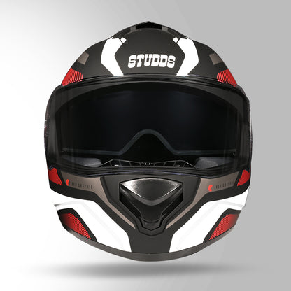 DRIFTER D5 FIKER DECOR MATT BLACK & RED