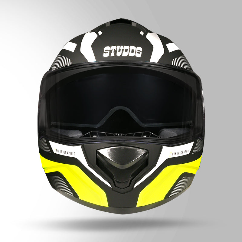 DRIFTER D5 FIKER DECOR MATT BLACK & YELLOW