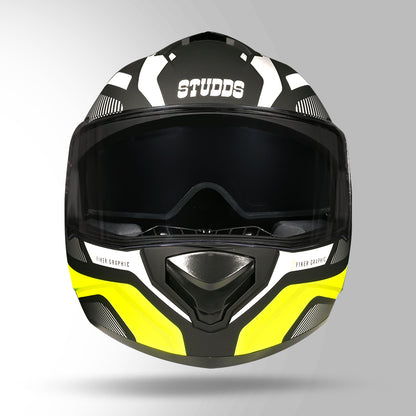 DRIFTER D5 FIKER DECOR MATT BLACK & YELLOW