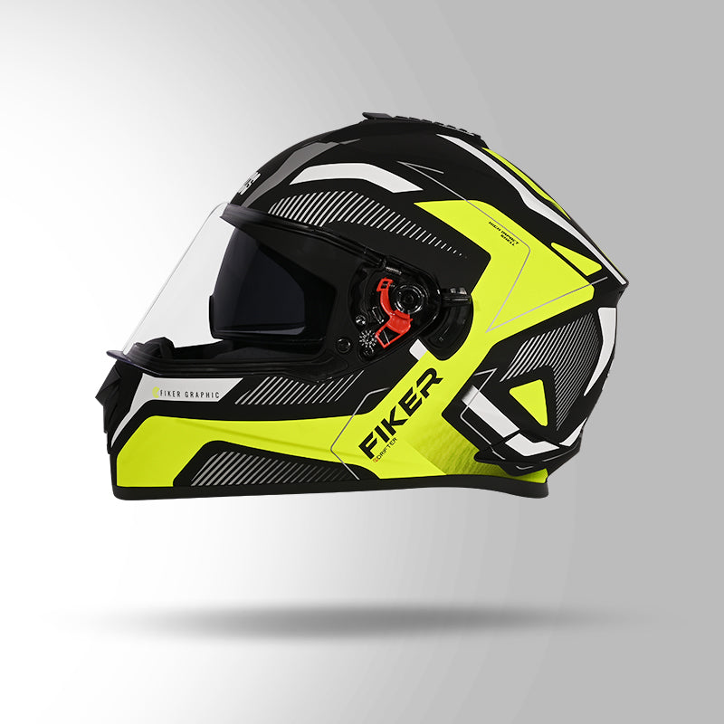 DRIFTER D5 FIKER DECOR MATT BLACK & YELLOW