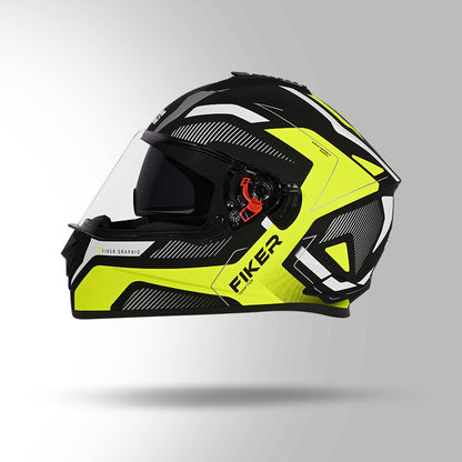 DRIFTER D5 FIKER DECOR MATT BLACK & YELLOW
