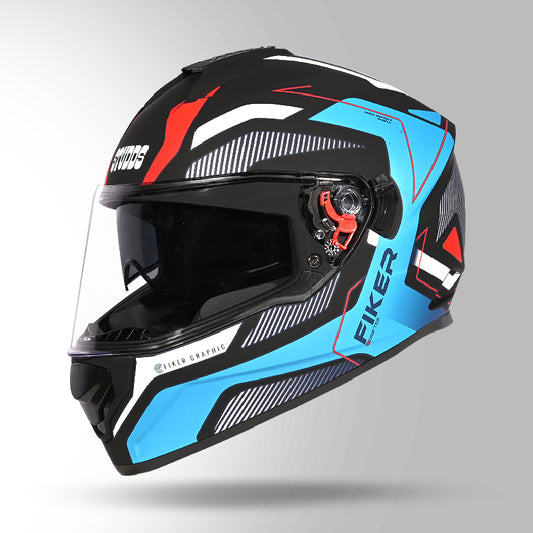 DRIFTER D5 FIKER DECOR MATT BLUE & BLUE