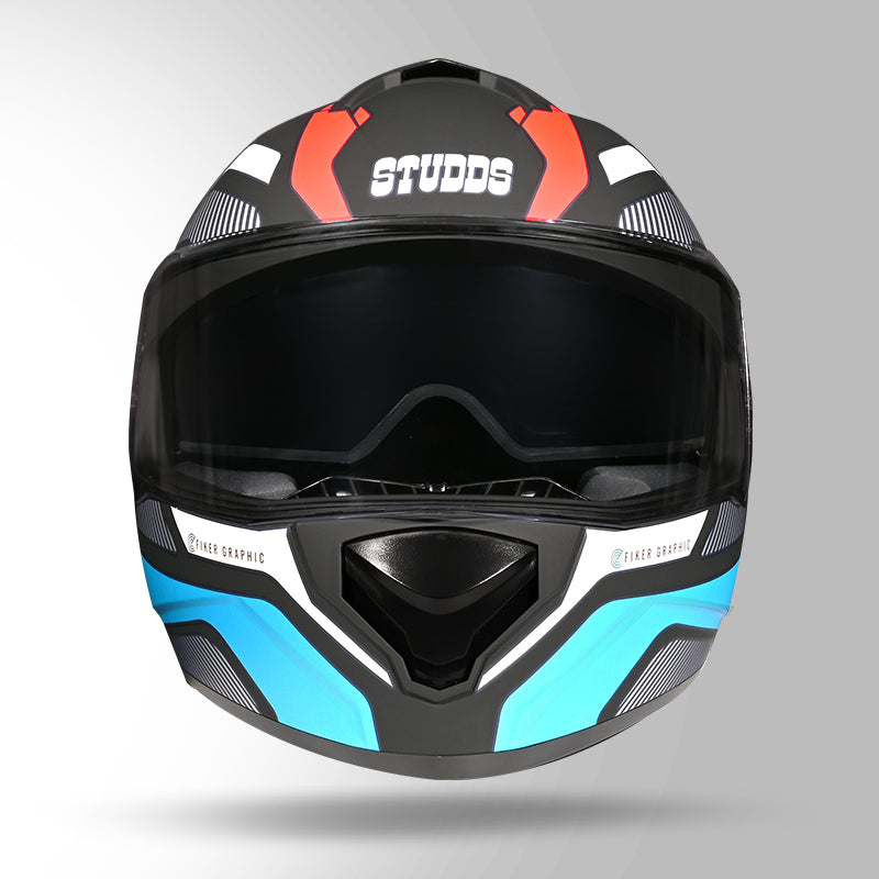 DRIFTER D5 FIKER DECOR MATT BLUE & BLUE