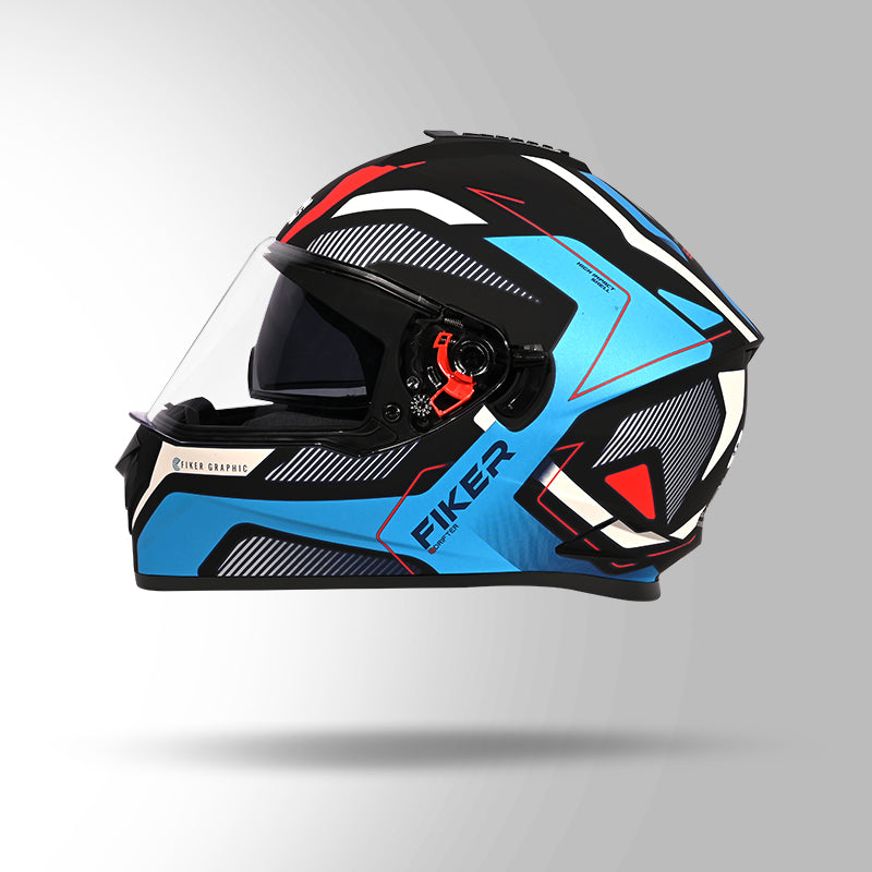 DRIFTER D5 FIKER DECOR MATT BLUE & BLUE