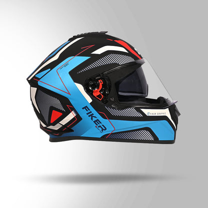 DRIFTER D5 FIKER DECOR MATT BLUE & BLUE