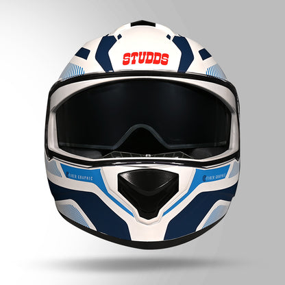 DRIFTER D5 FIKER DECOR MATT WHITE & BLUE