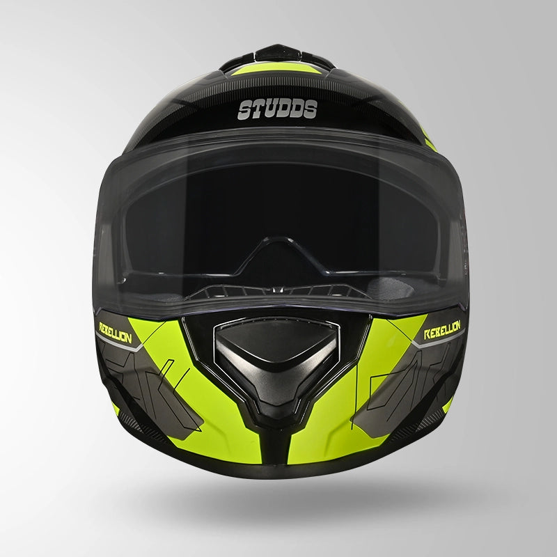 DRIFTER D6 REBELLION DECOR BLACK / FLUORESCENT YELLOW & YELLOW
