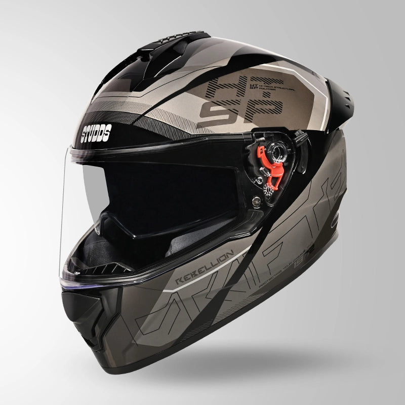 DRIFTER D6 REBELLION DECOR BLACK & GREY