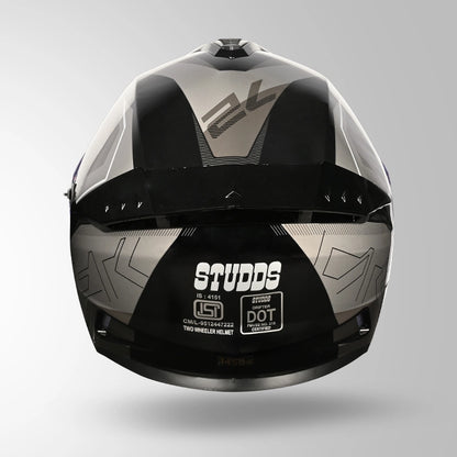 DRIFTER D6 REBELLION DECOR BLACK & GREY