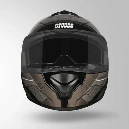 DRIFTER D6 REBELLION DECOR BLACK & GREY