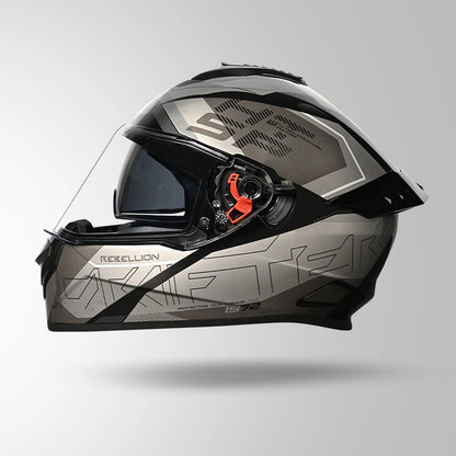 DRIFTER D6 REBELLION DECOR BLACK & GREY