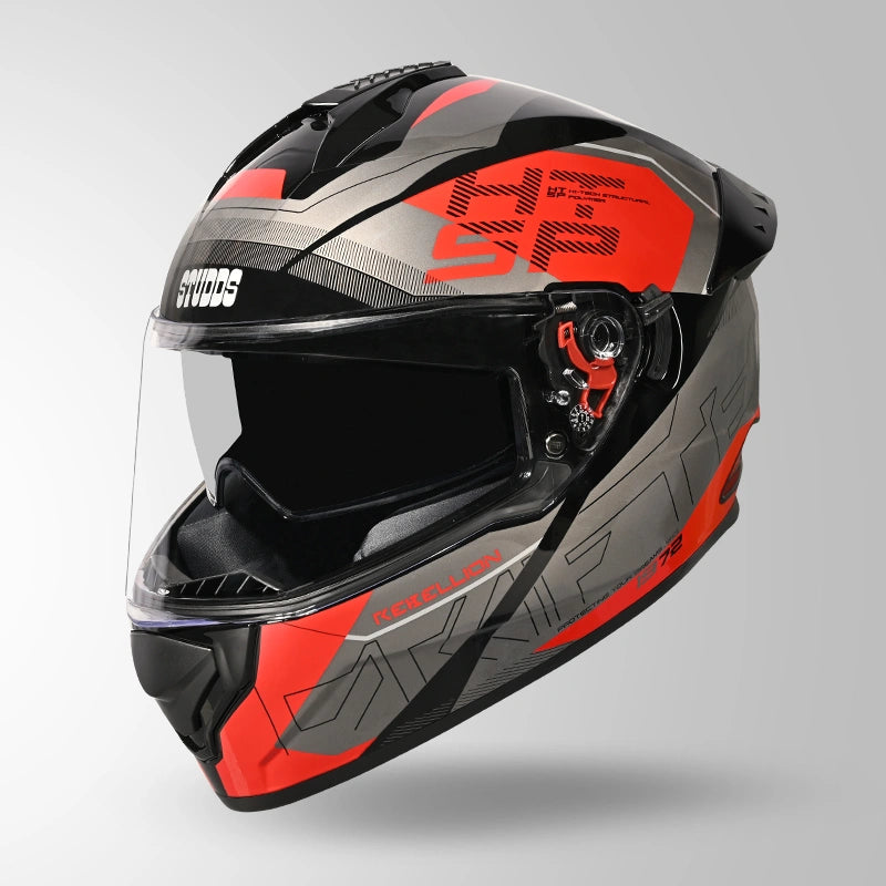 DRIFTER D6 REBELLION DECOR BLACK / GREY & RED