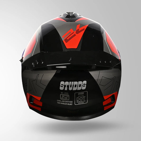 DRIFTER D6 REBELLION DECOR BLACK / GREY & RED