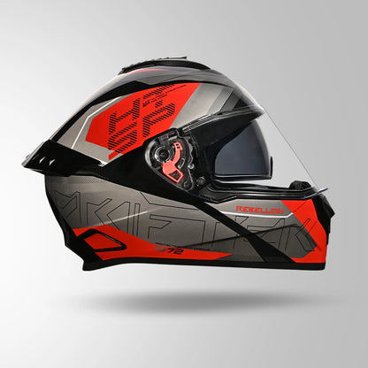 DRIFTER D6 REBELLION DECOR BLACK / GREY & RED