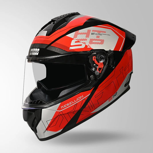DRIFTER D6 REBELLION DECOR BLACK & RED