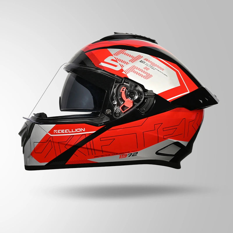 DRIFTER D6 REBELLION DECOR BLACK & RED
