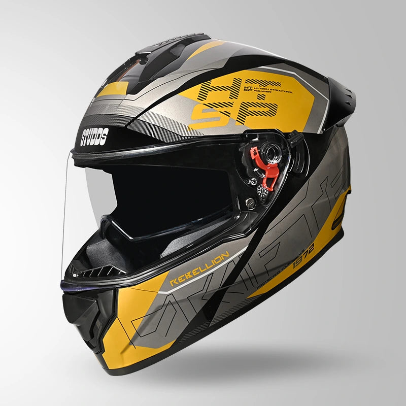 DRIFTER D6 REBELLION DECOR BLACK & YELLOW