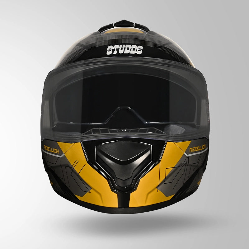 DRIFTER D6 REBELLION DECOR BLACK & YELLOW