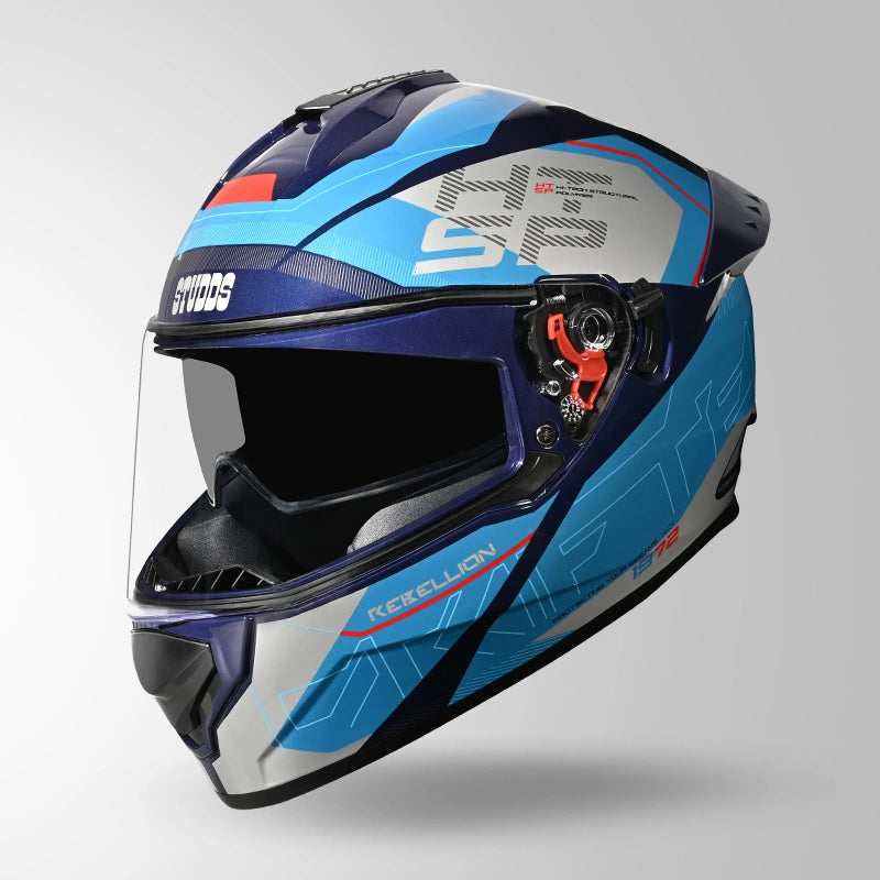 DRIFTER D6 REBELLION DECOR BLUE & BLUE