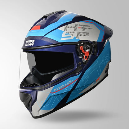 DRIFTER D6 REBELLION DECOR BLUE & BLUE