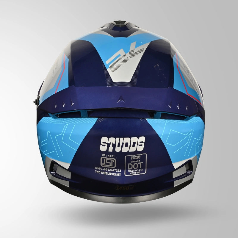 DRIFTER D6 REBELLION DECOR BLUE & BLUE