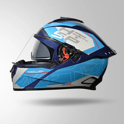DRIFTER D6 REBELLION DECOR BLUE & BLUE