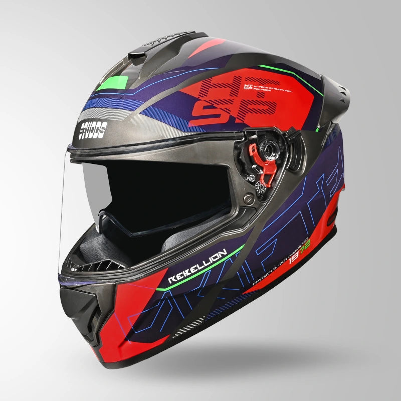 DRIFTER D6 REBELLION DECOR GREY & BLUE