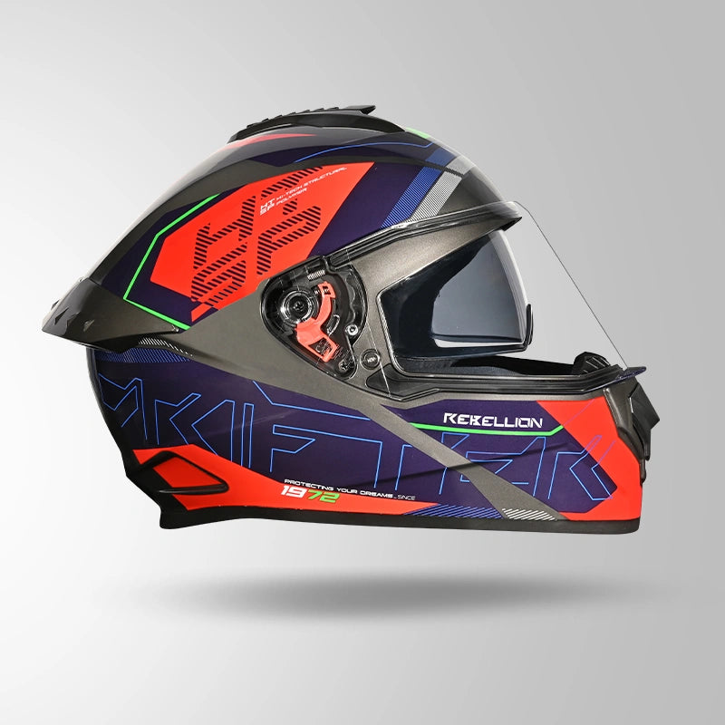 DRIFTER D6 REBELLION DECOR GREY & BLUE