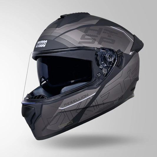 DRIFTER D6 REBELLION DECOR MATT BLACK & GREY